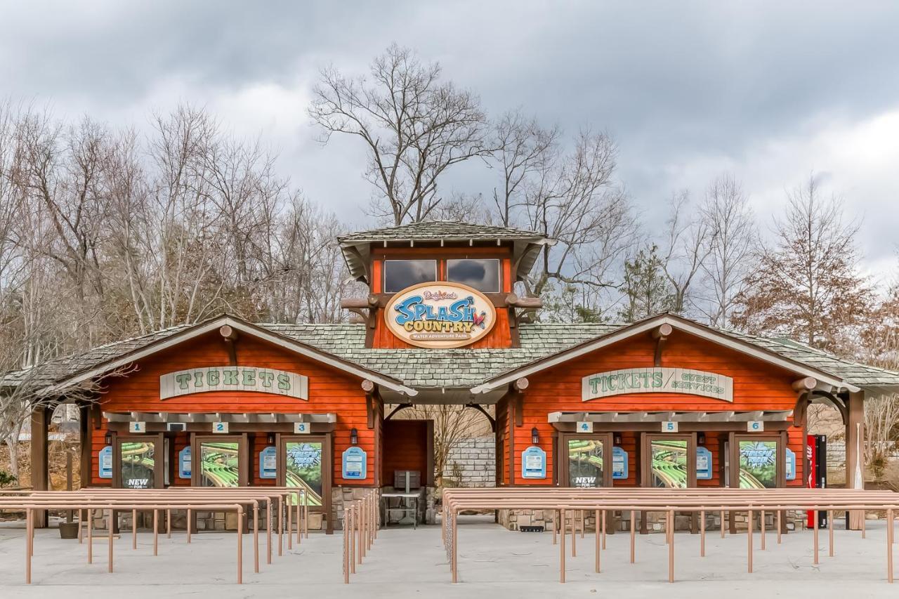 Sweet Surrender Villa Pigeon Forge Kültér fotó