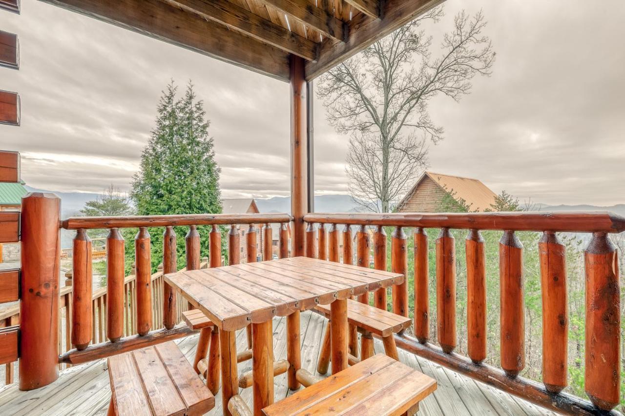 Sweet Surrender Villa Pigeon Forge Kültér fotó